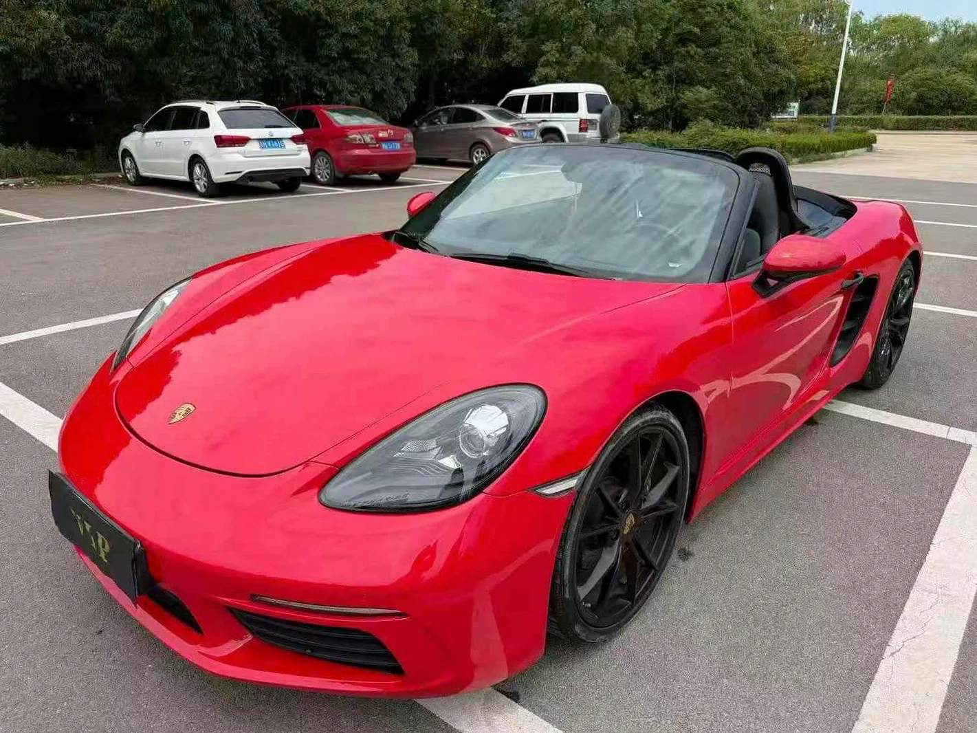 保时捷Boxster 正面外观三