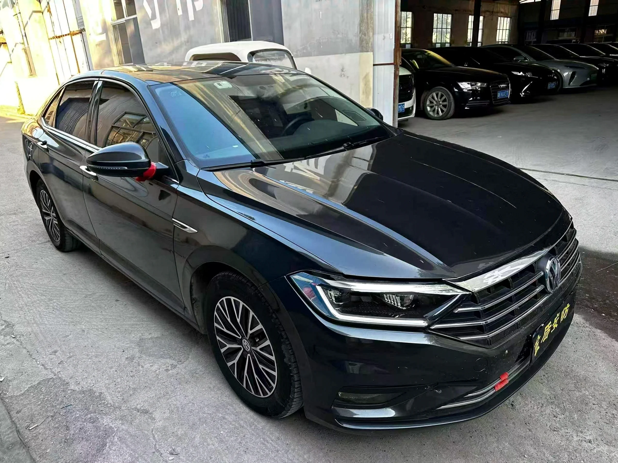 20年大众速腾280TSI