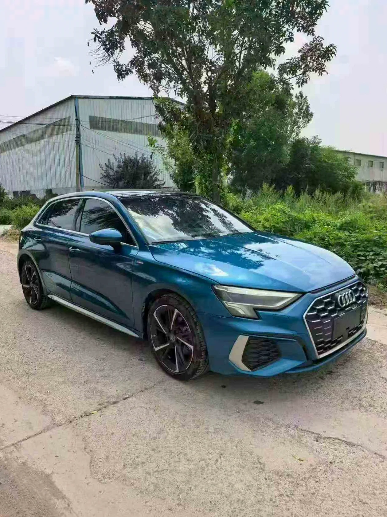 2021款奥迪A3自动高配