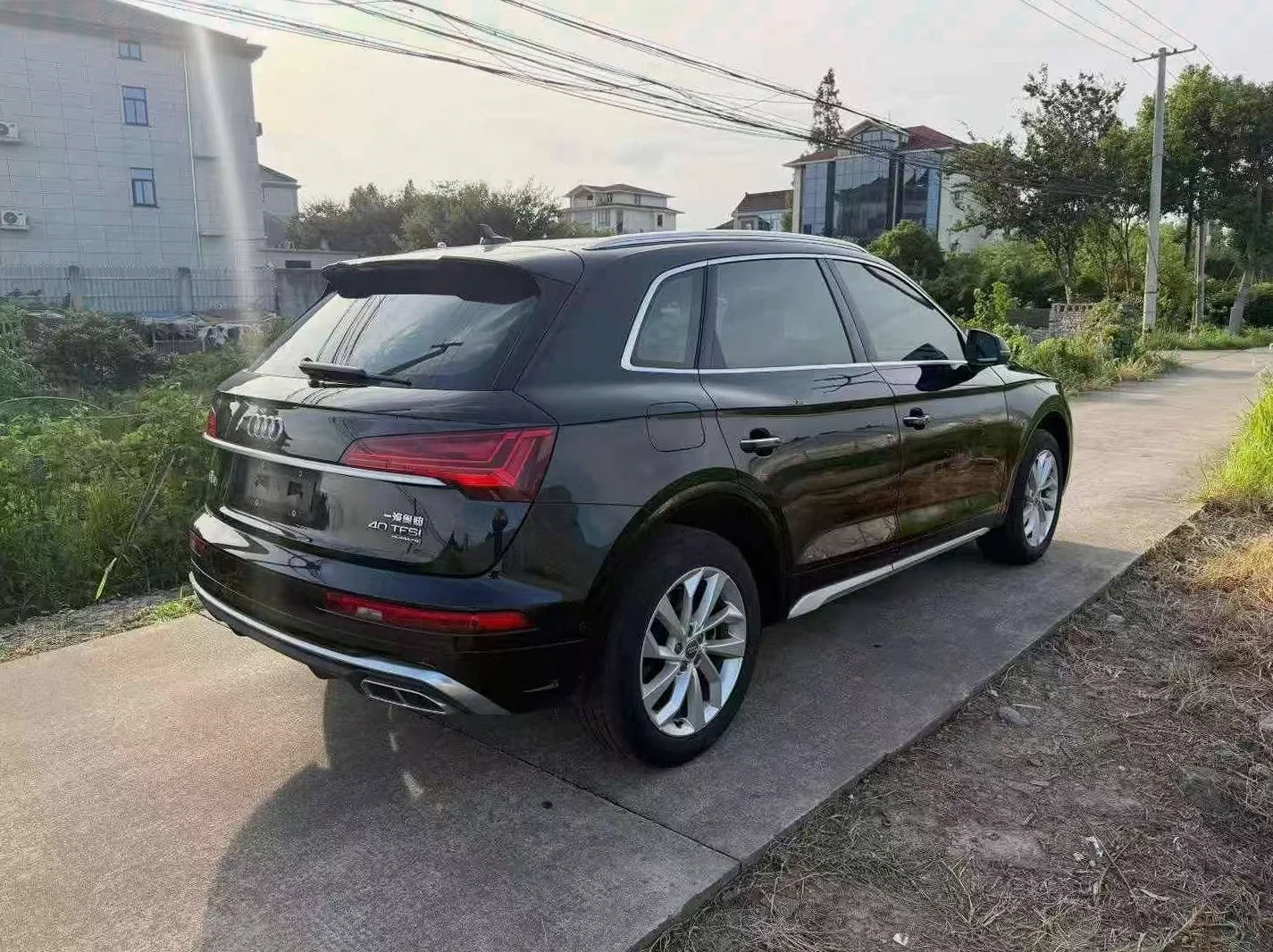 奥迪Q5 驾驶室