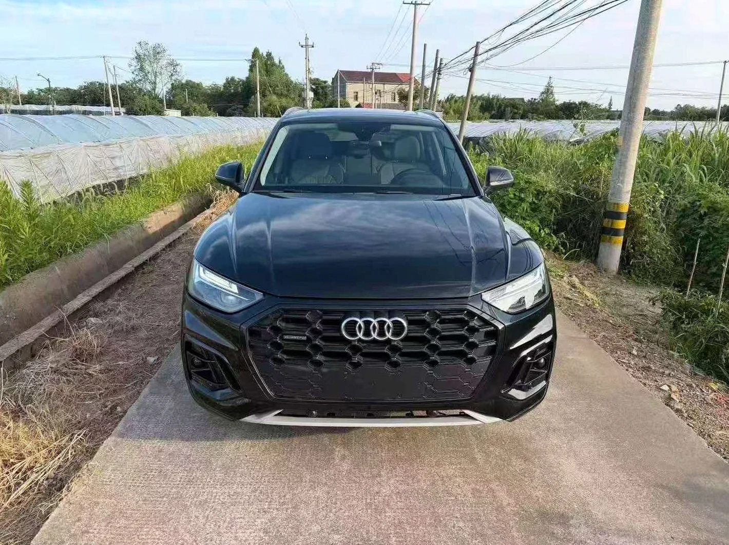 奥迪Q5 正面外观二