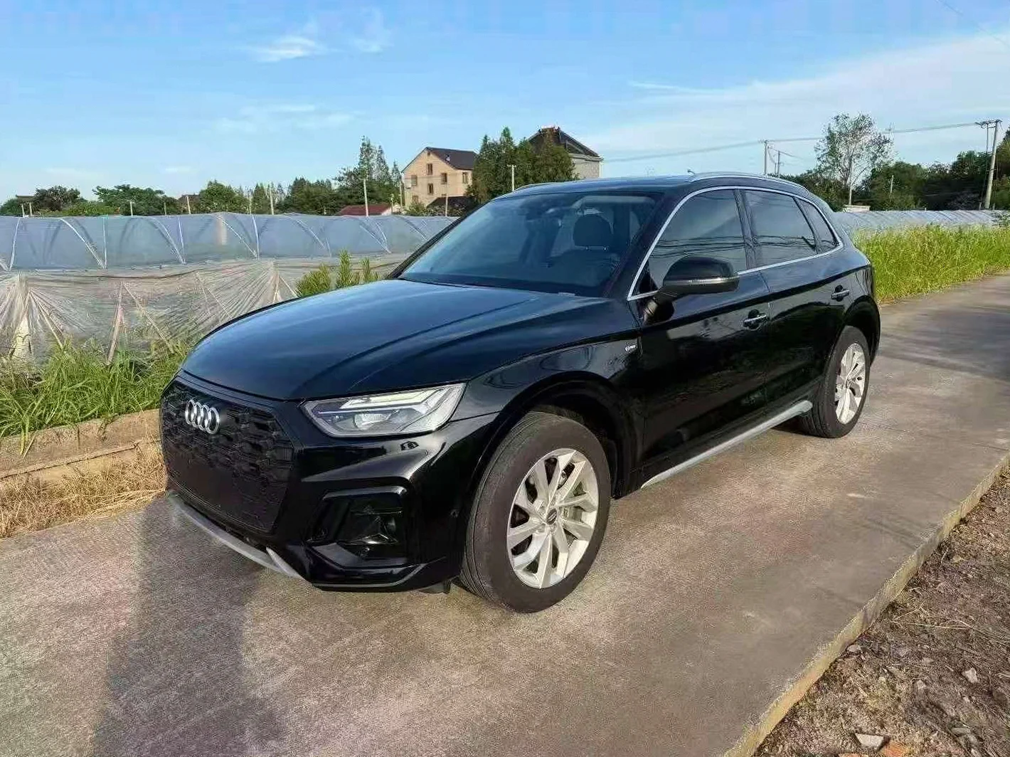 21年奥迪Q5L 2.0T四驱