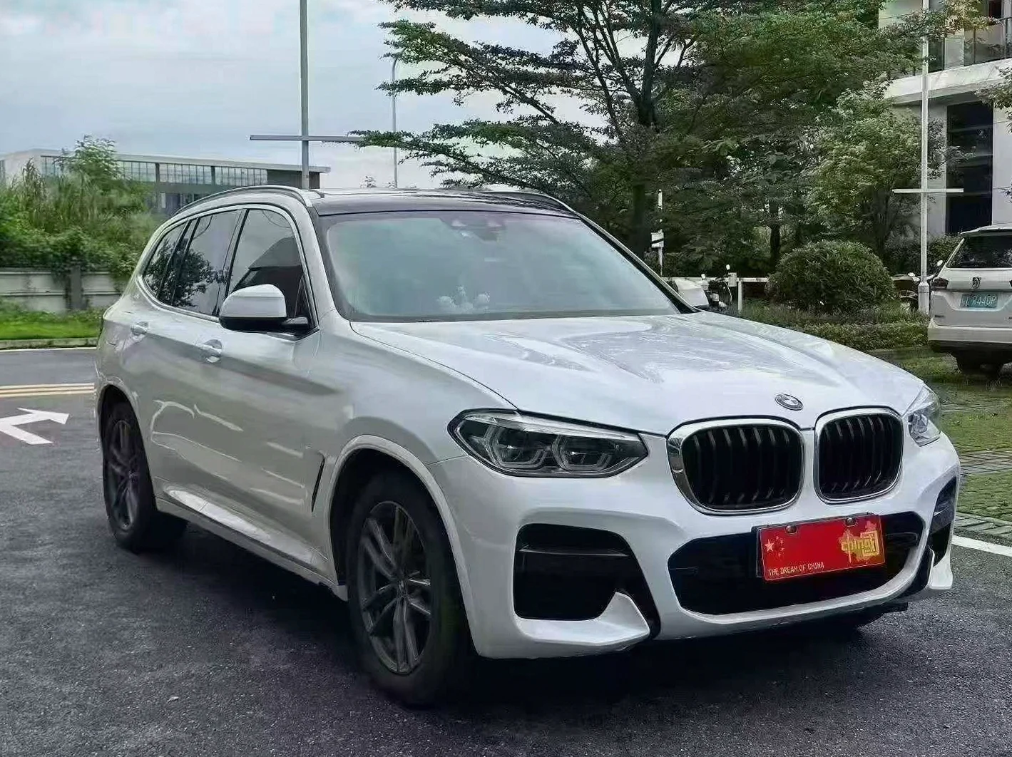 准21年宝马X3 xDrive28i豪华套装