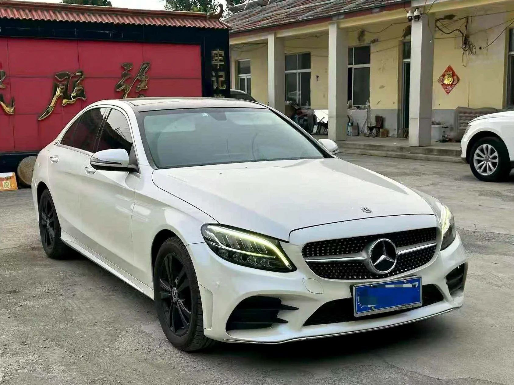 21年奔驰C200L 1.5T 轻混