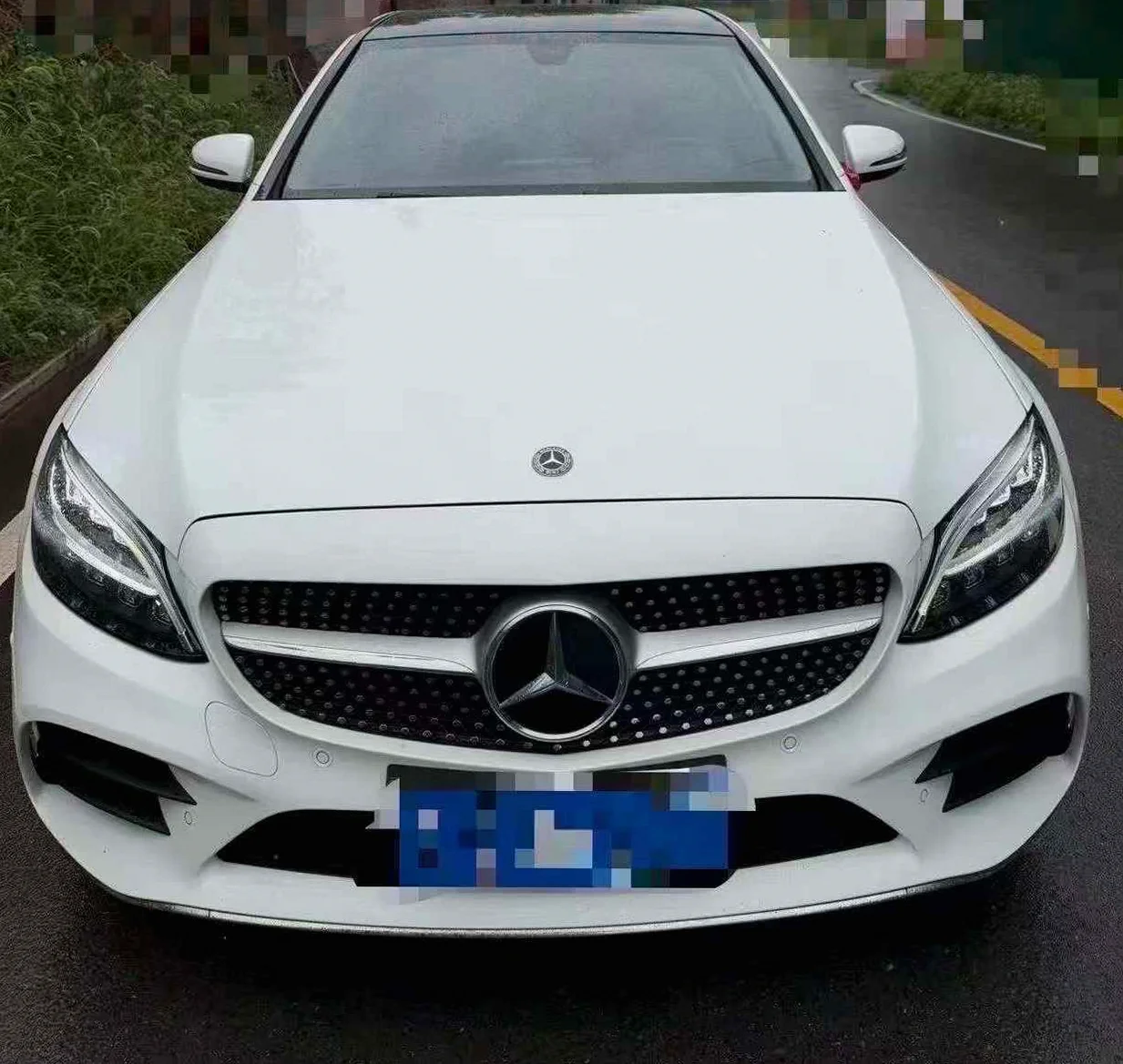 21年奔驰C200L 1.5T时尚运动型