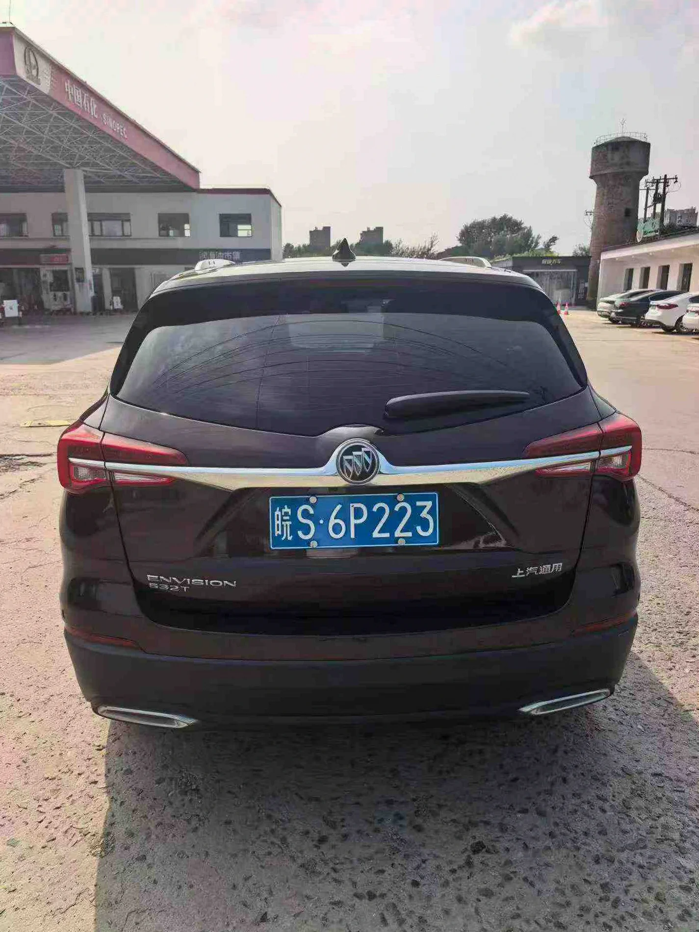 别克昂科威 后面外观一