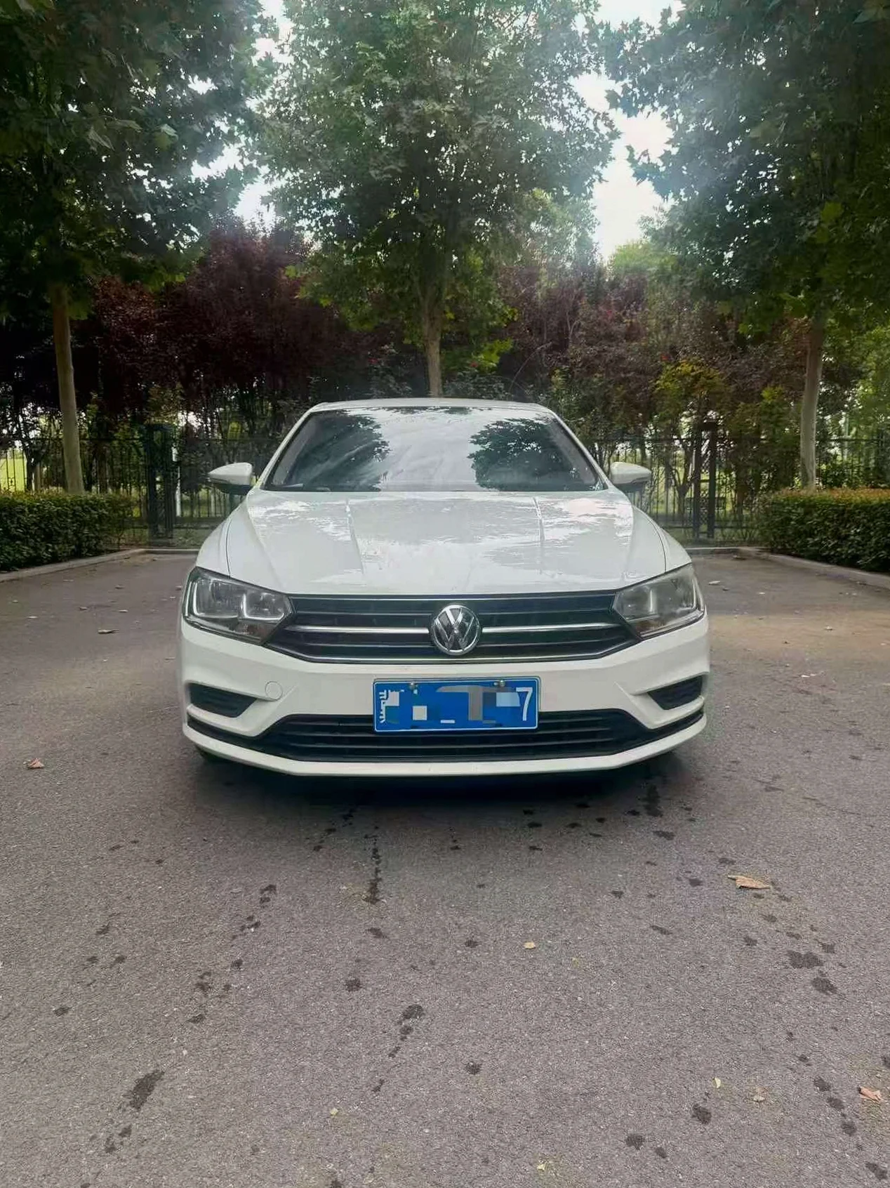 大众宝来 正面外观二