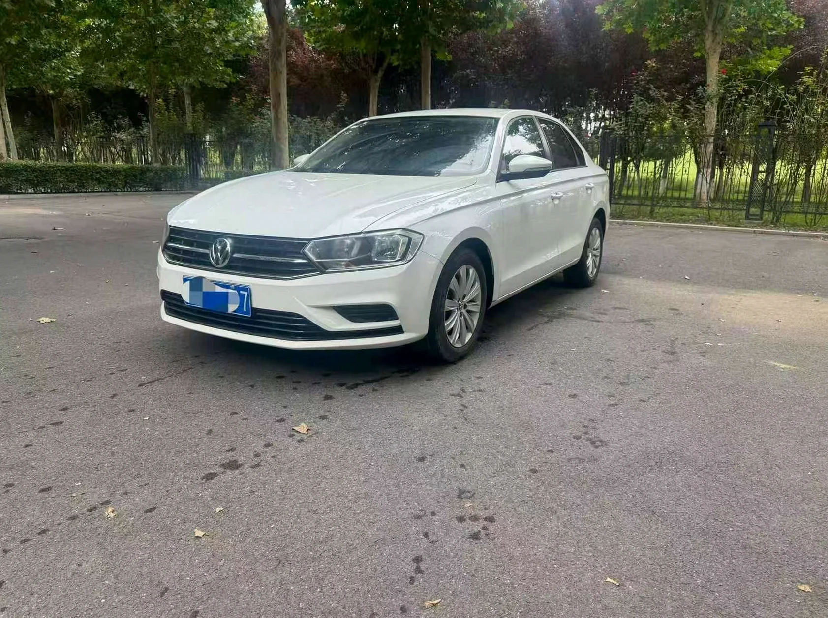 大众宝来 正面外观三