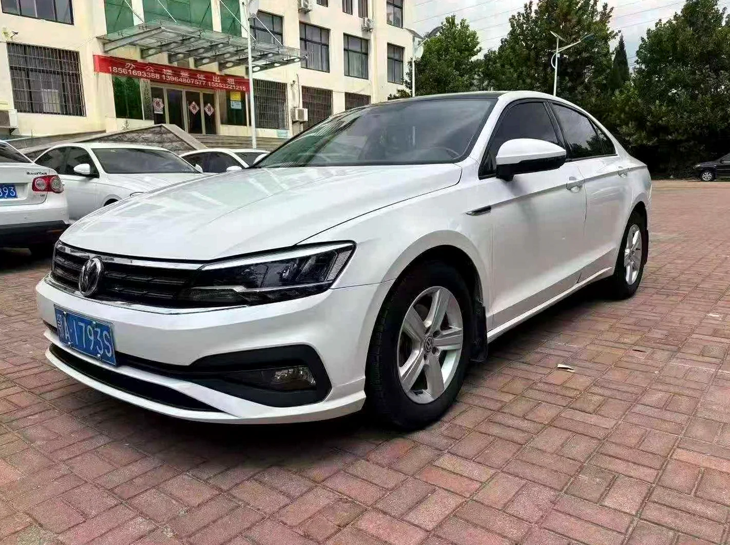 大众凌渡 正面外观二