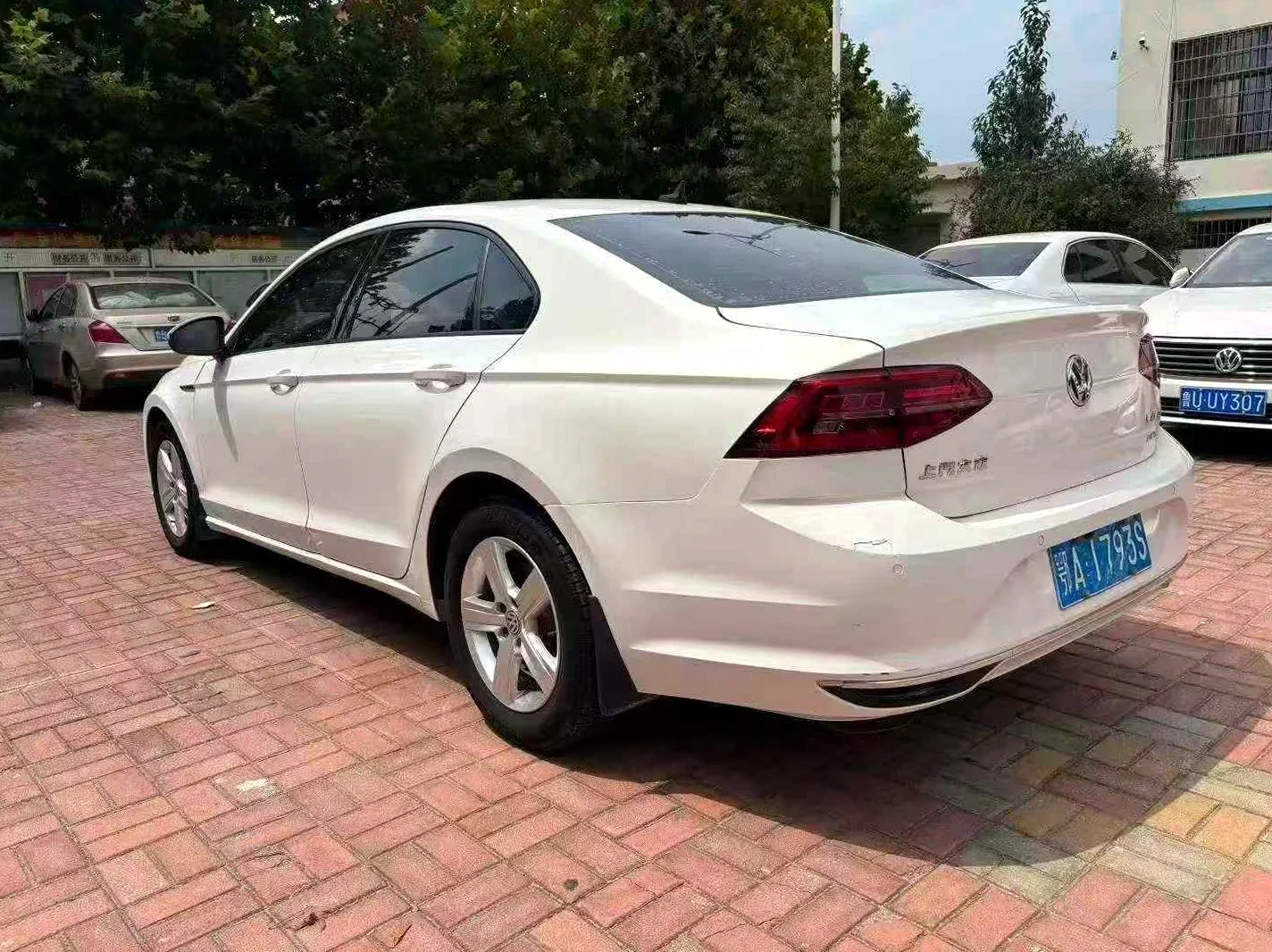大众凌渡 后面外观三