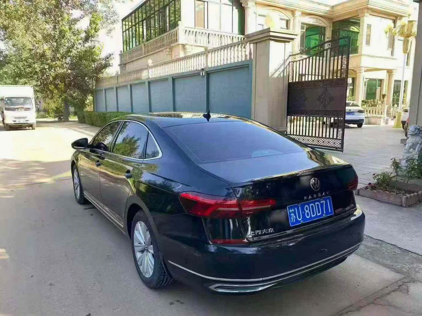 大众帕萨特 驾驶室