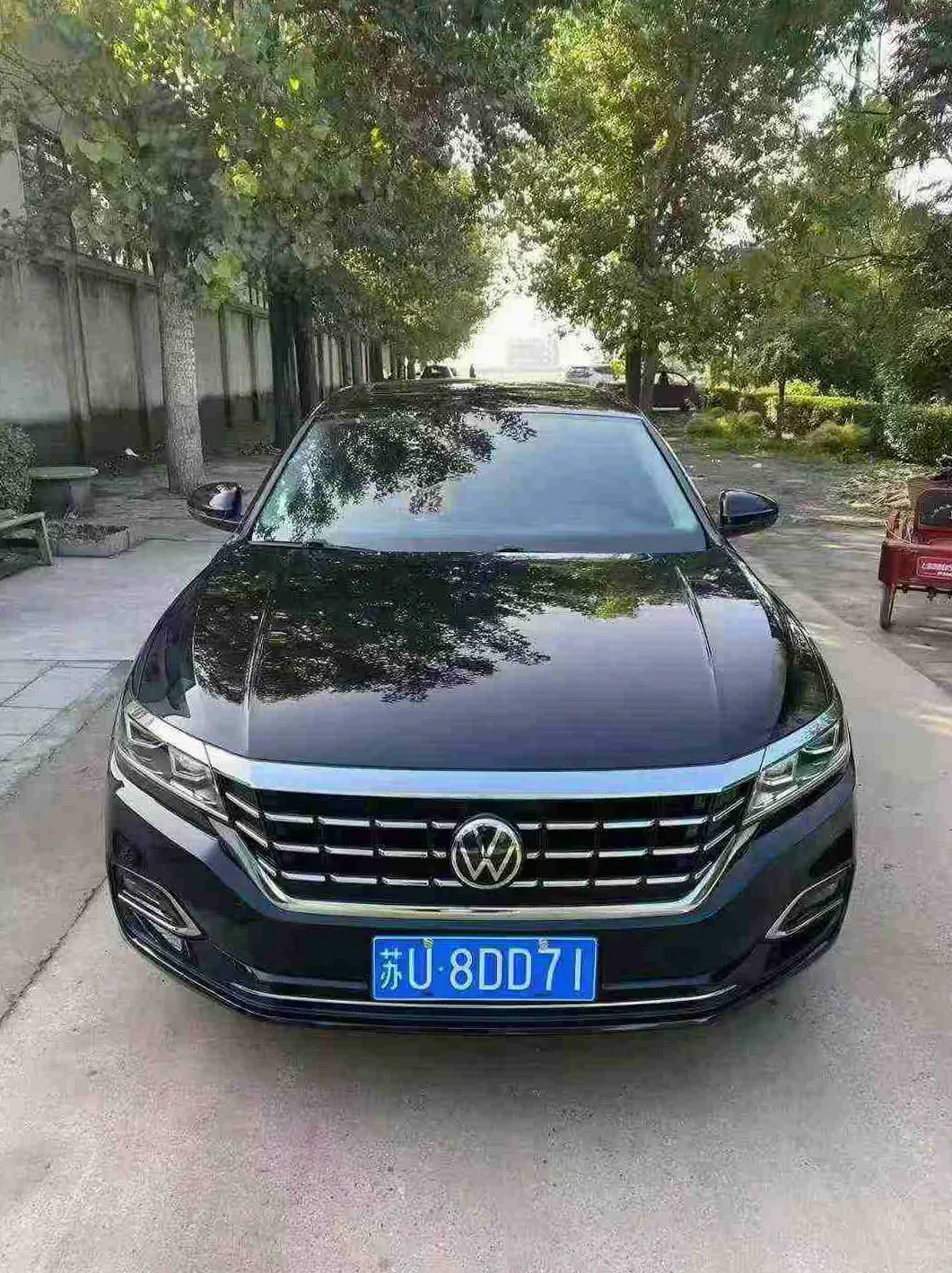 21年大众帕萨特2.0T尊贵版