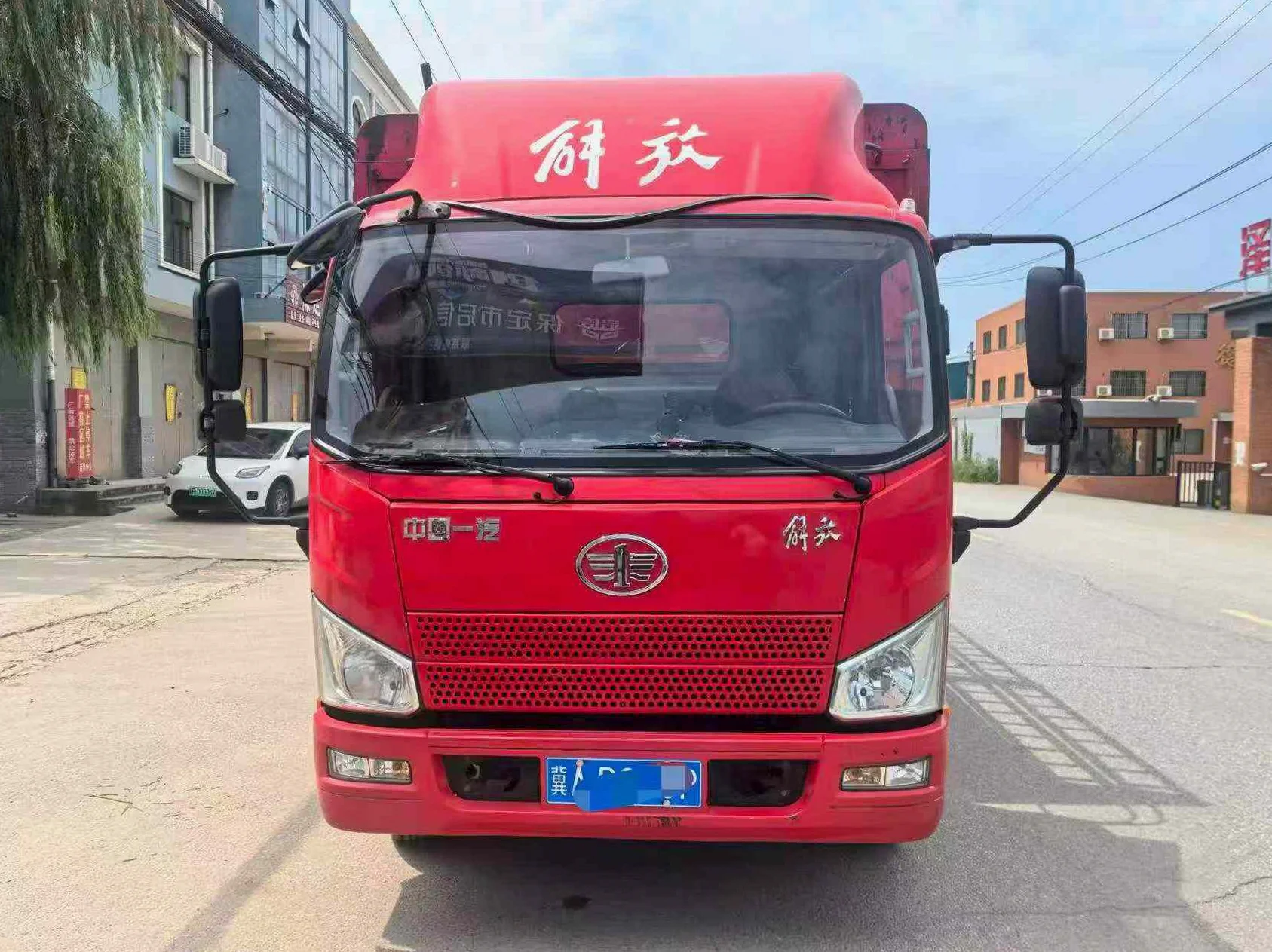 21年解放虎V高栏货车