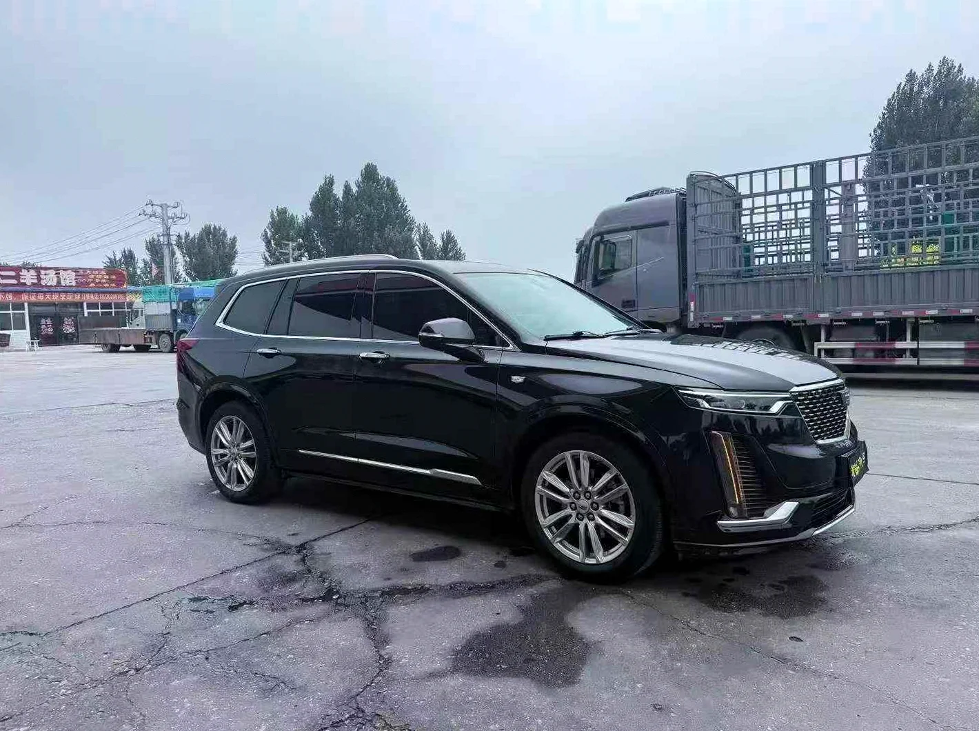 凯迪拉克XT6 正面外观三