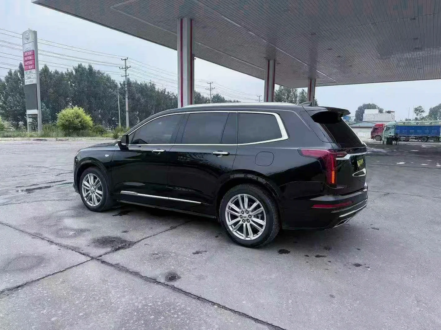 凯迪拉克XT6 驾驶室