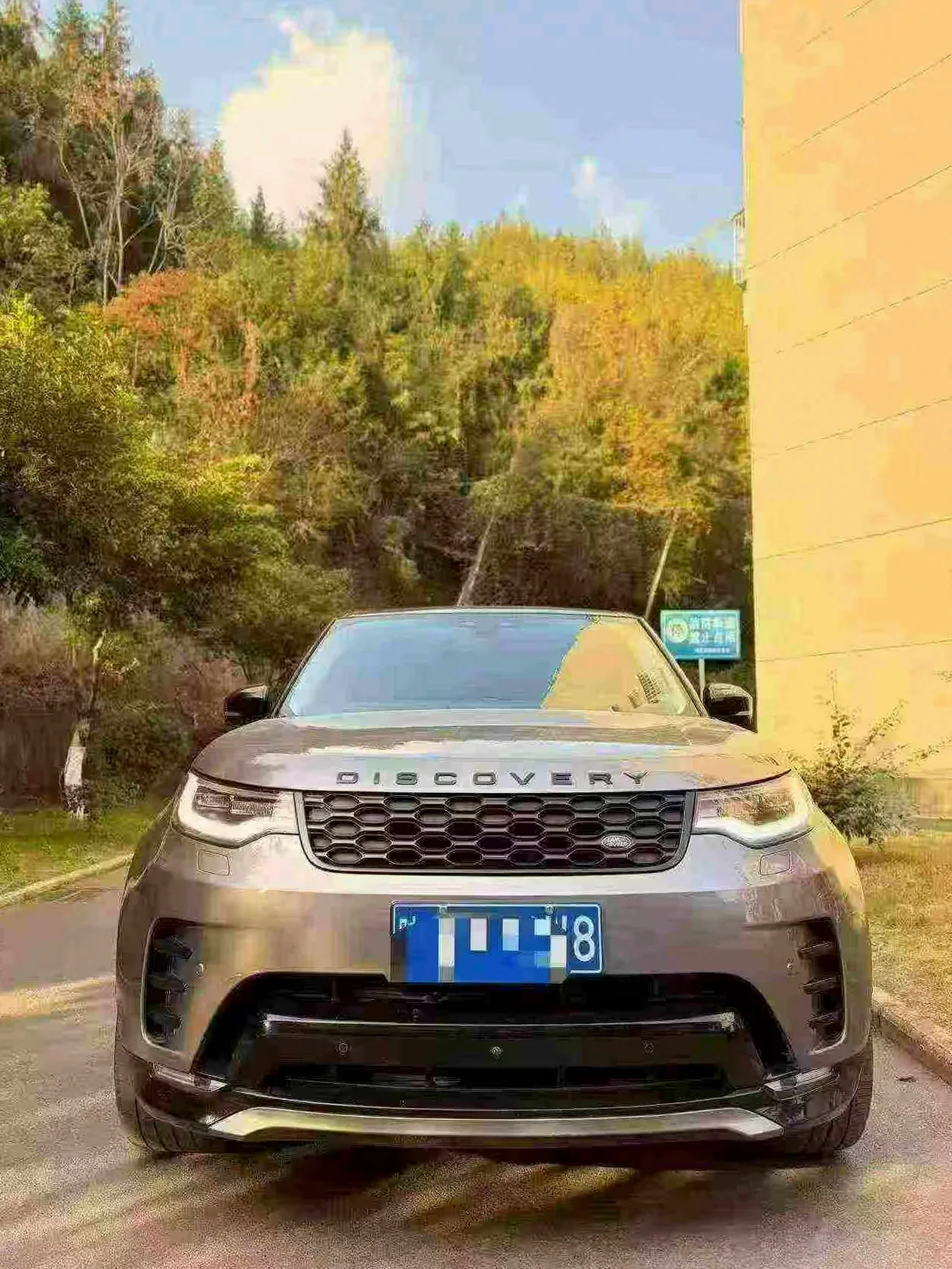 21年路虎发现5 3.0T