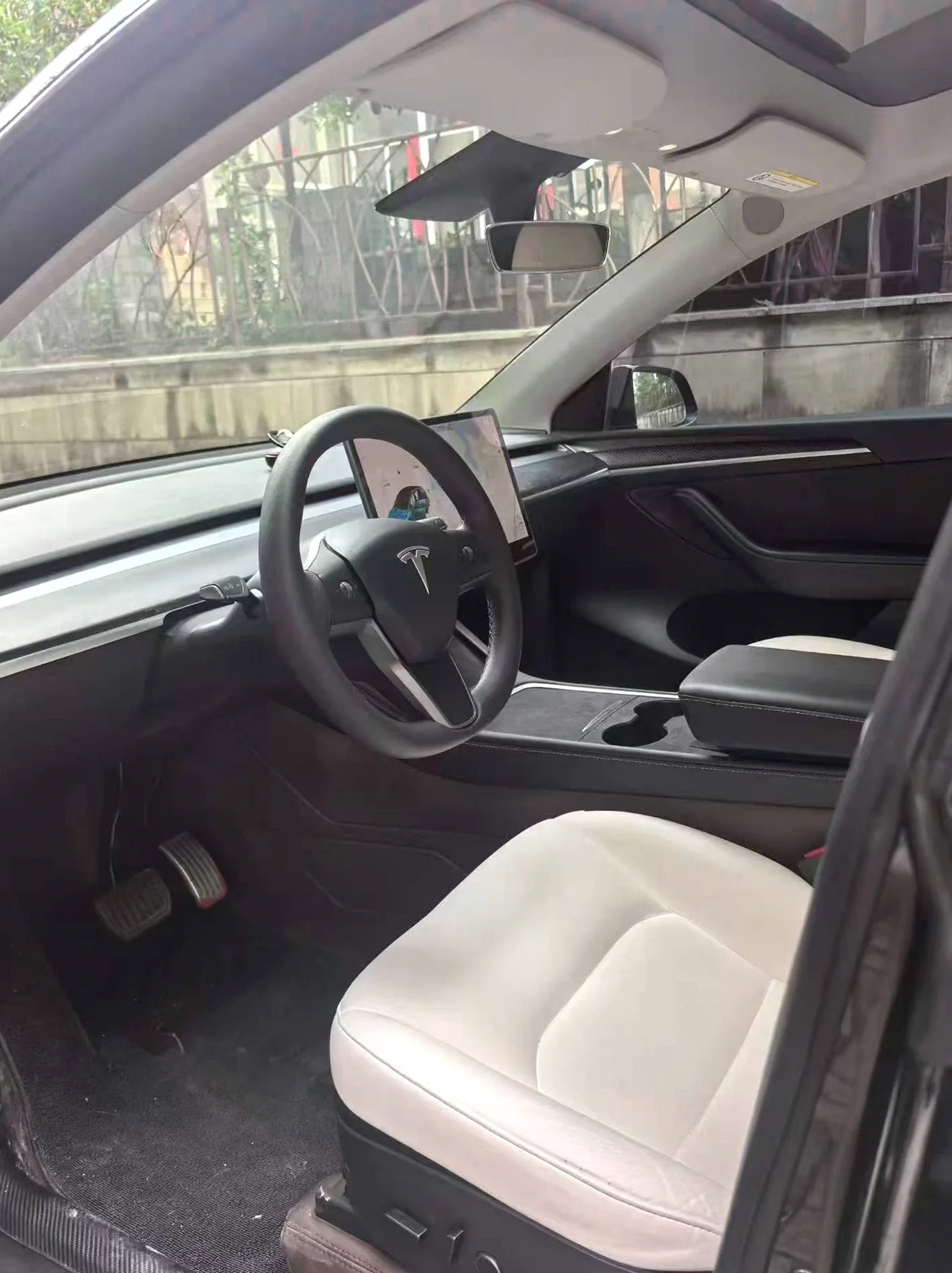 特斯拉MODEL 内饰前排