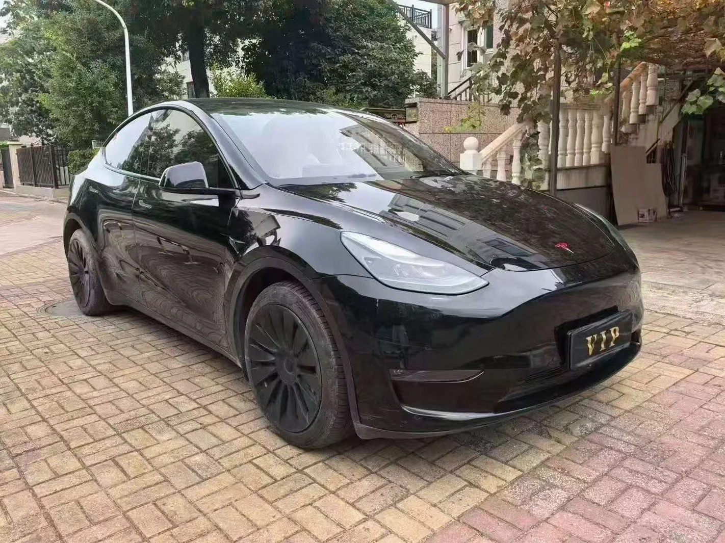 特斯拉MODEL 正面外观二