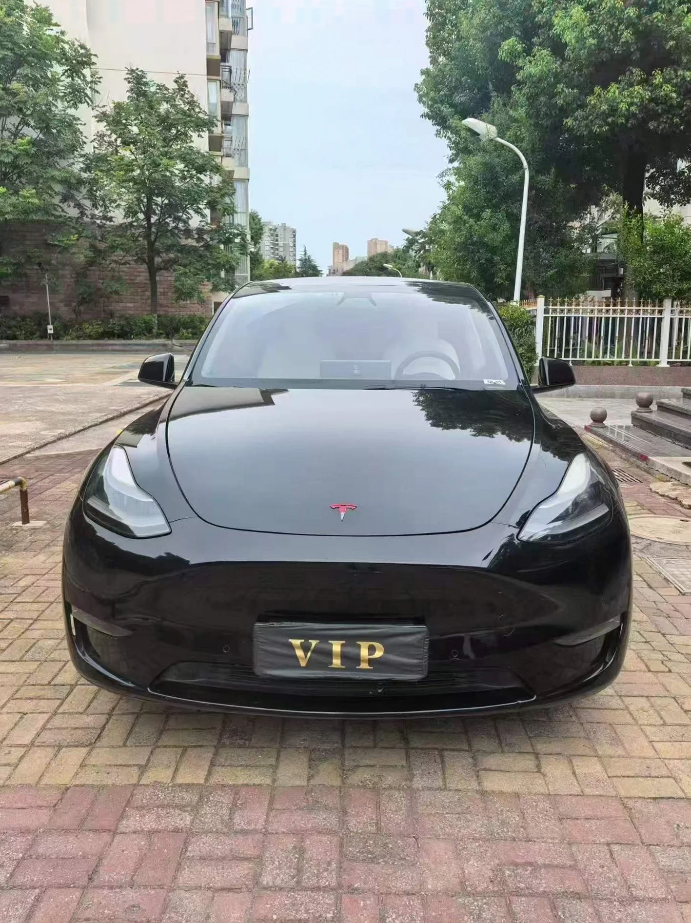 21年特斯拉MODEL Y长续航版