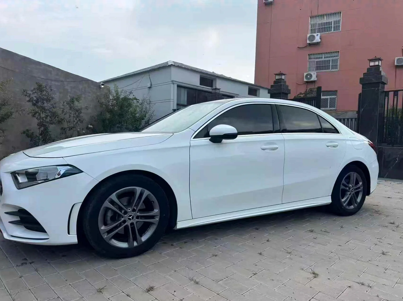 22年奔驰A180L运动版