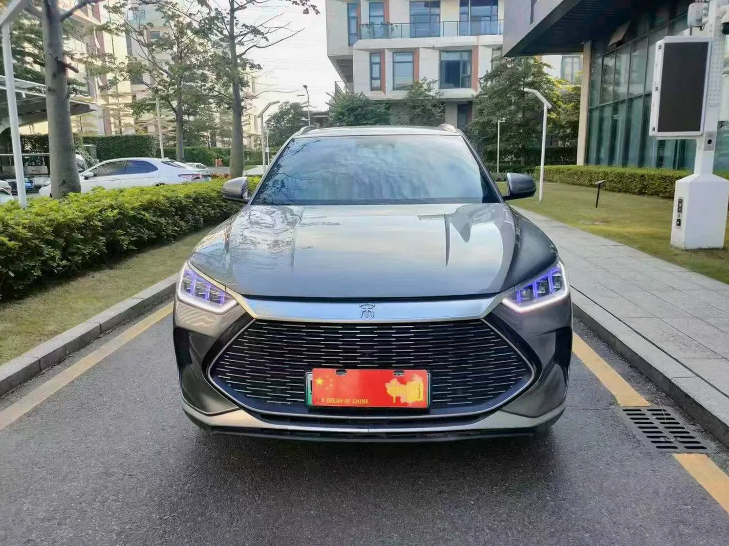 2022款 比亚迪 宋PLUS