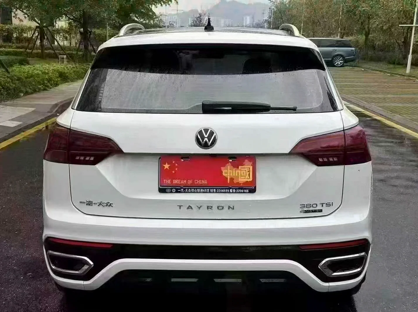 大众探岳 后面外观二