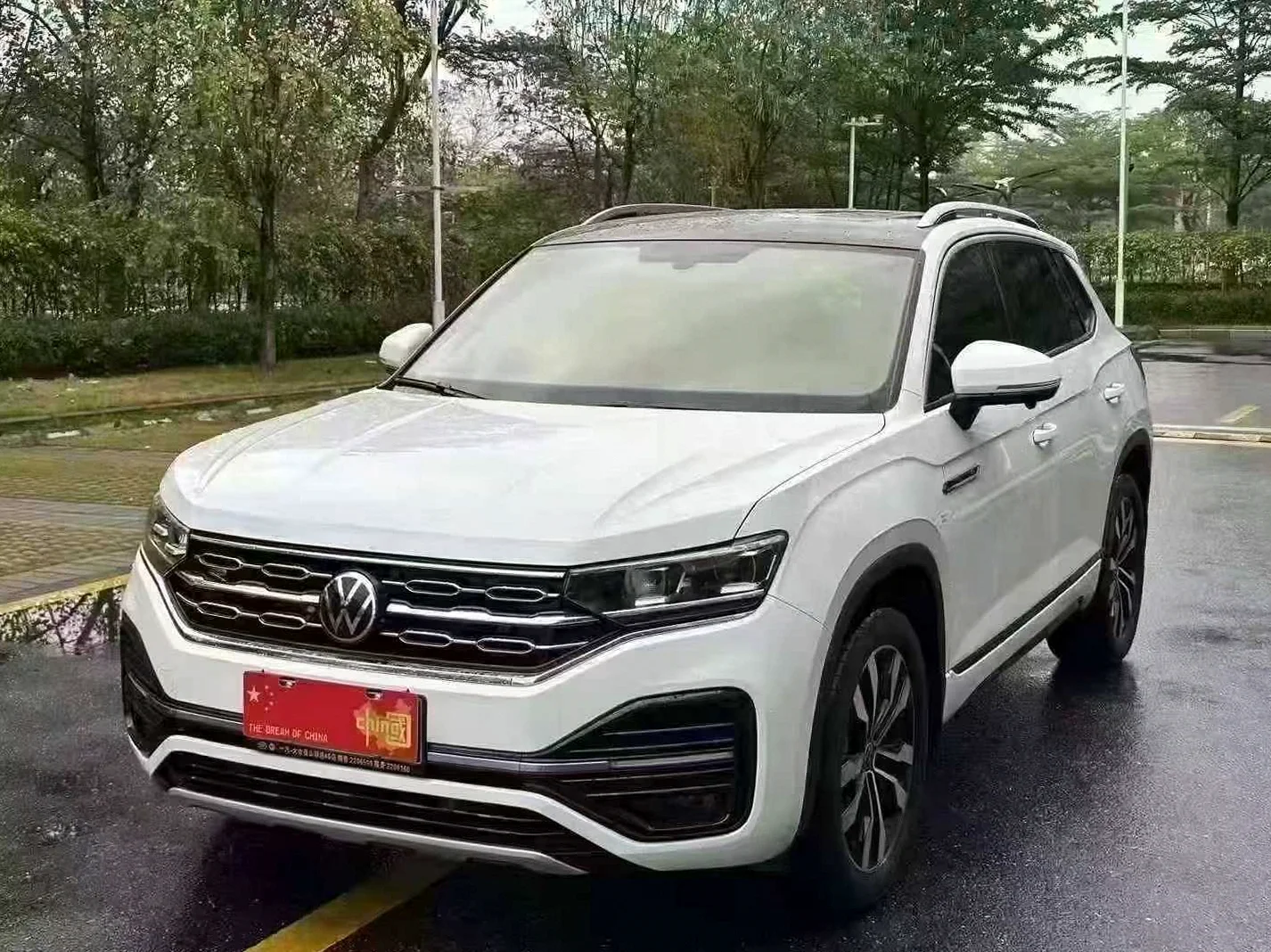 大众探岳 正面外观三
