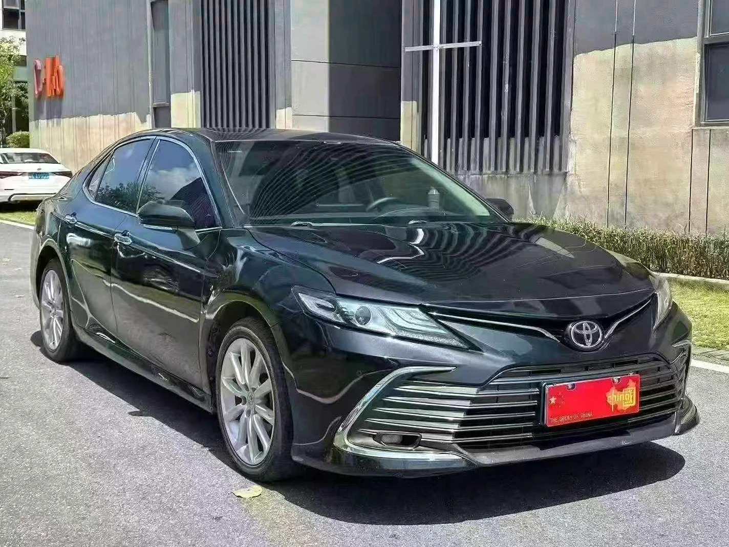 22年丰田凯美瑞2.0G高配