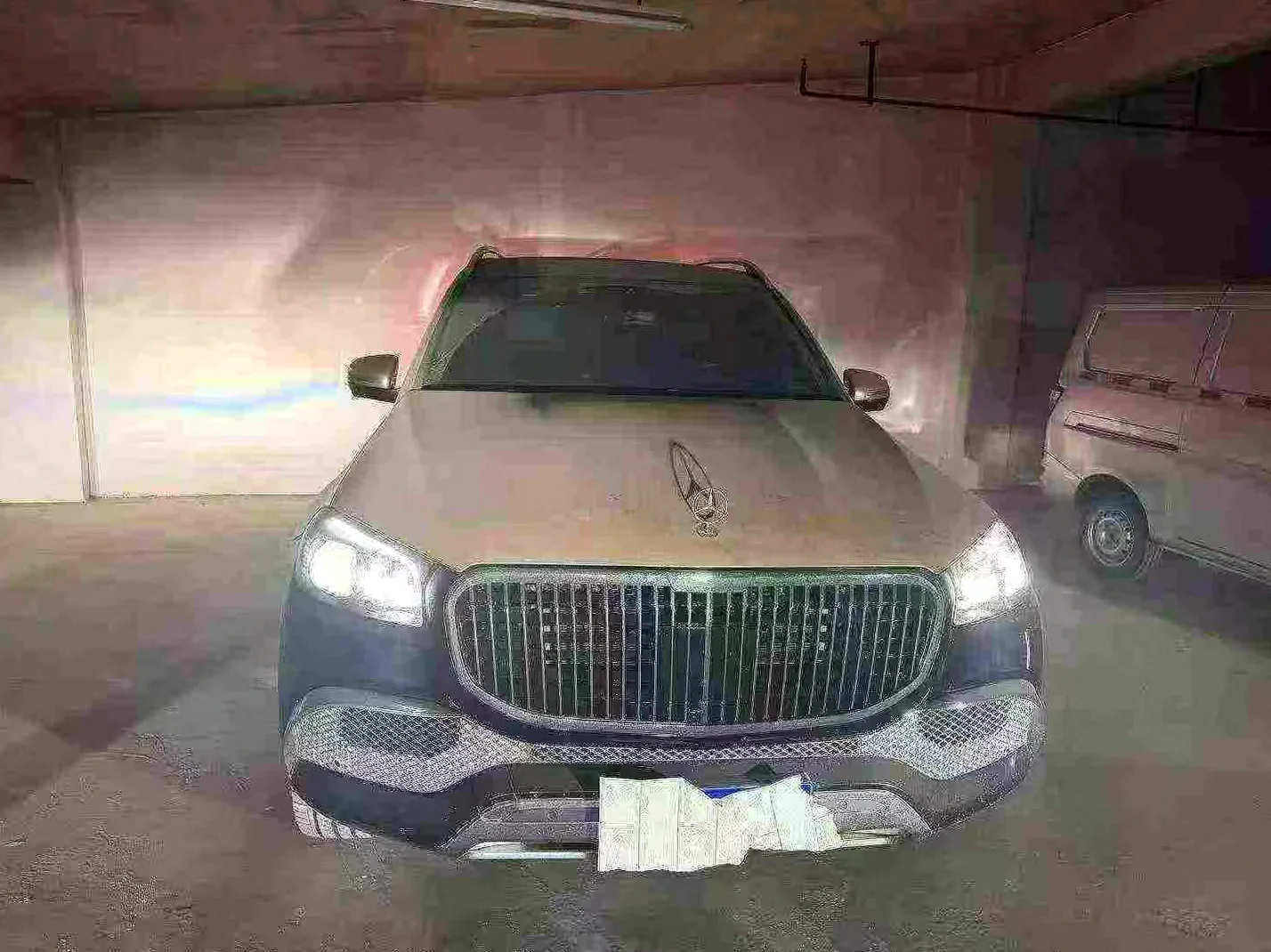 2022款奔驰GLS450 3.0T六座