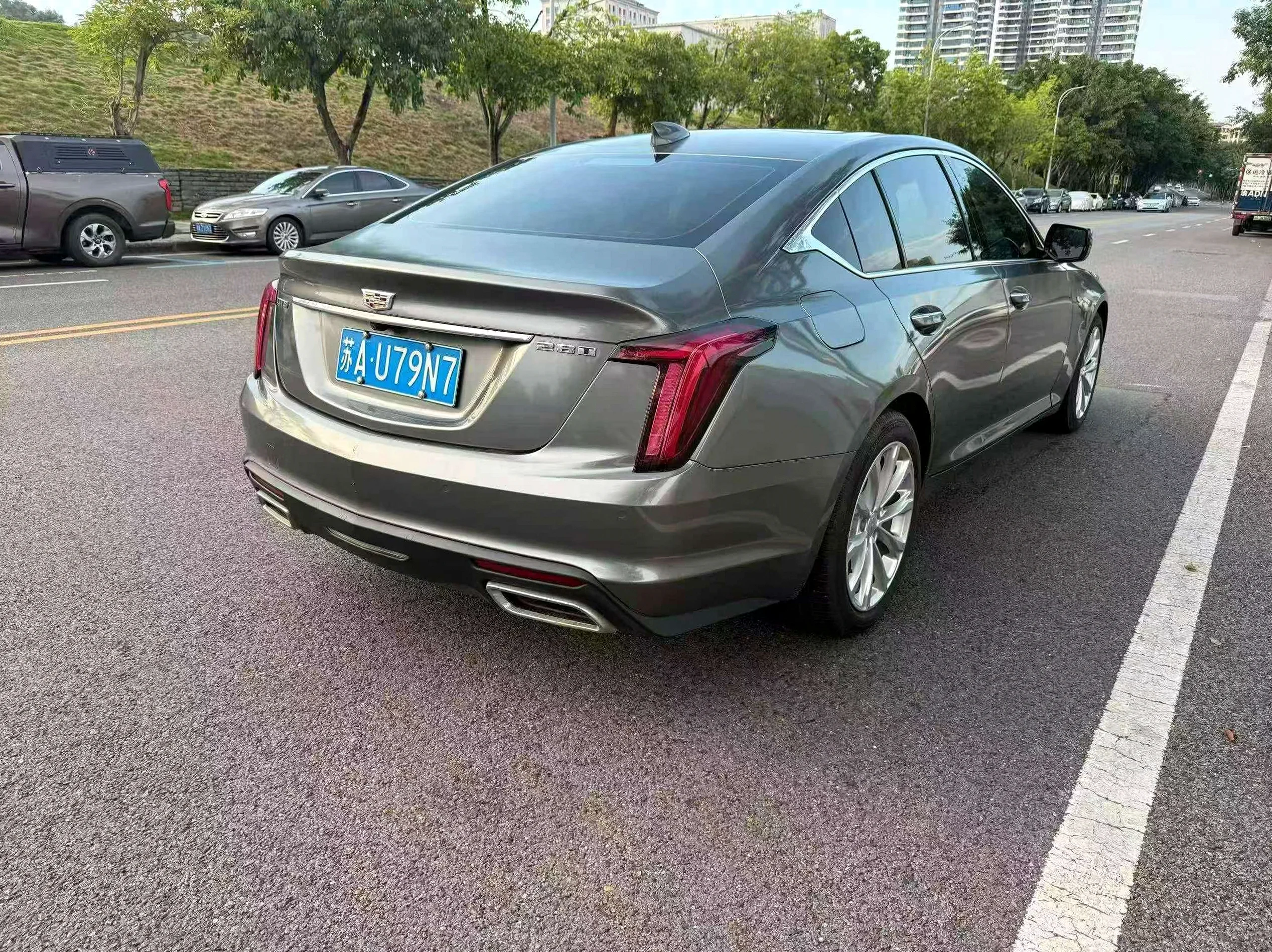 凯迪拉克CT5 驾驶室