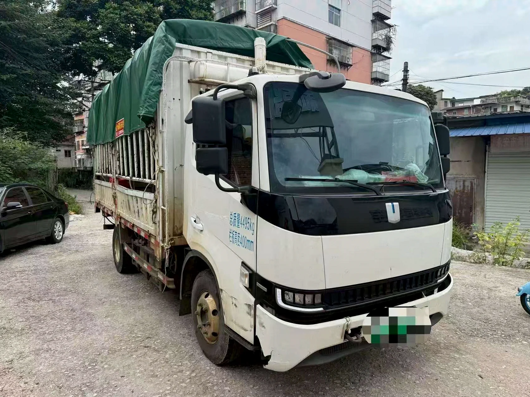 货车远程星智系列 正面外观二
