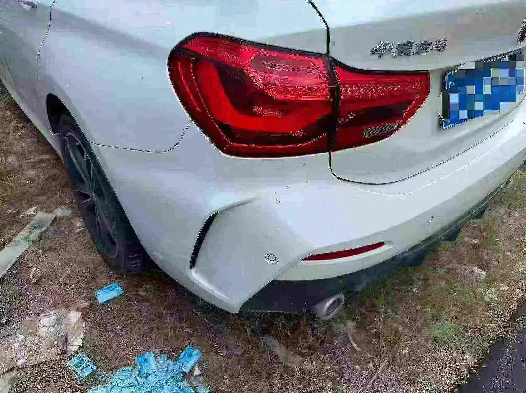 宝马1系 后面外观二