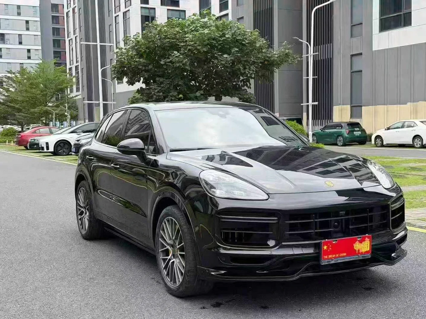 23年保时捷卡宴3.0T四驱