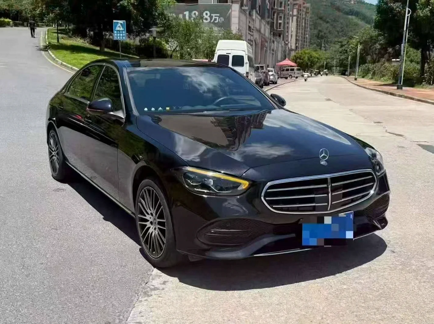 23年奔驰C260L 1.5T轻混