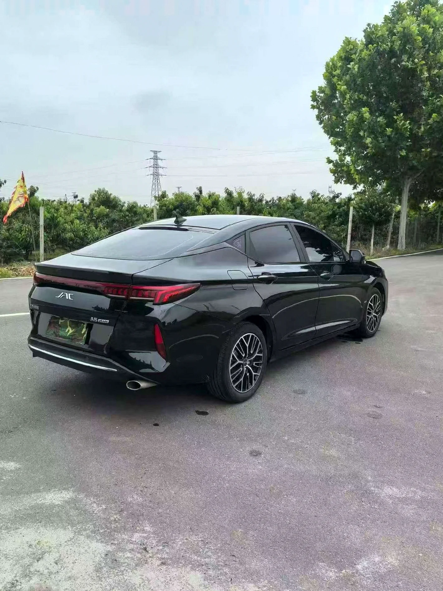 江淮A5 驾驶室