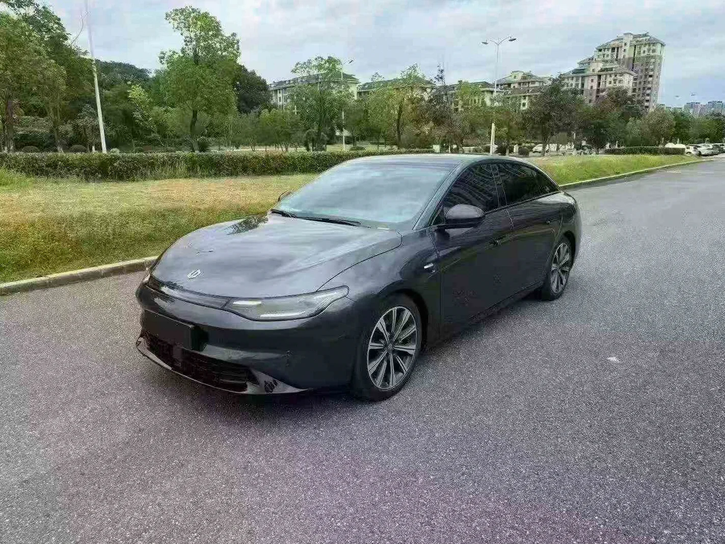 零跑汽车C01 正面外观三