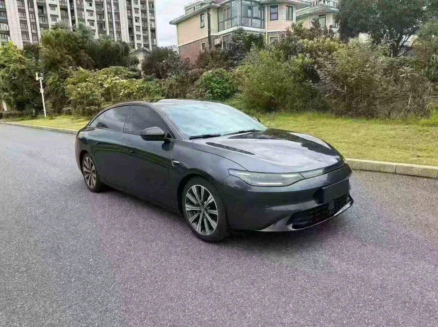 零跑汽车C01 正面外观二