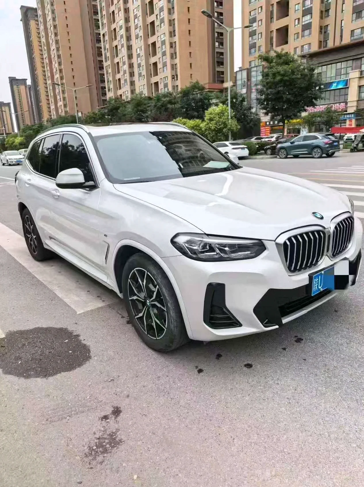24年宝马X3 2.0T四驱高配