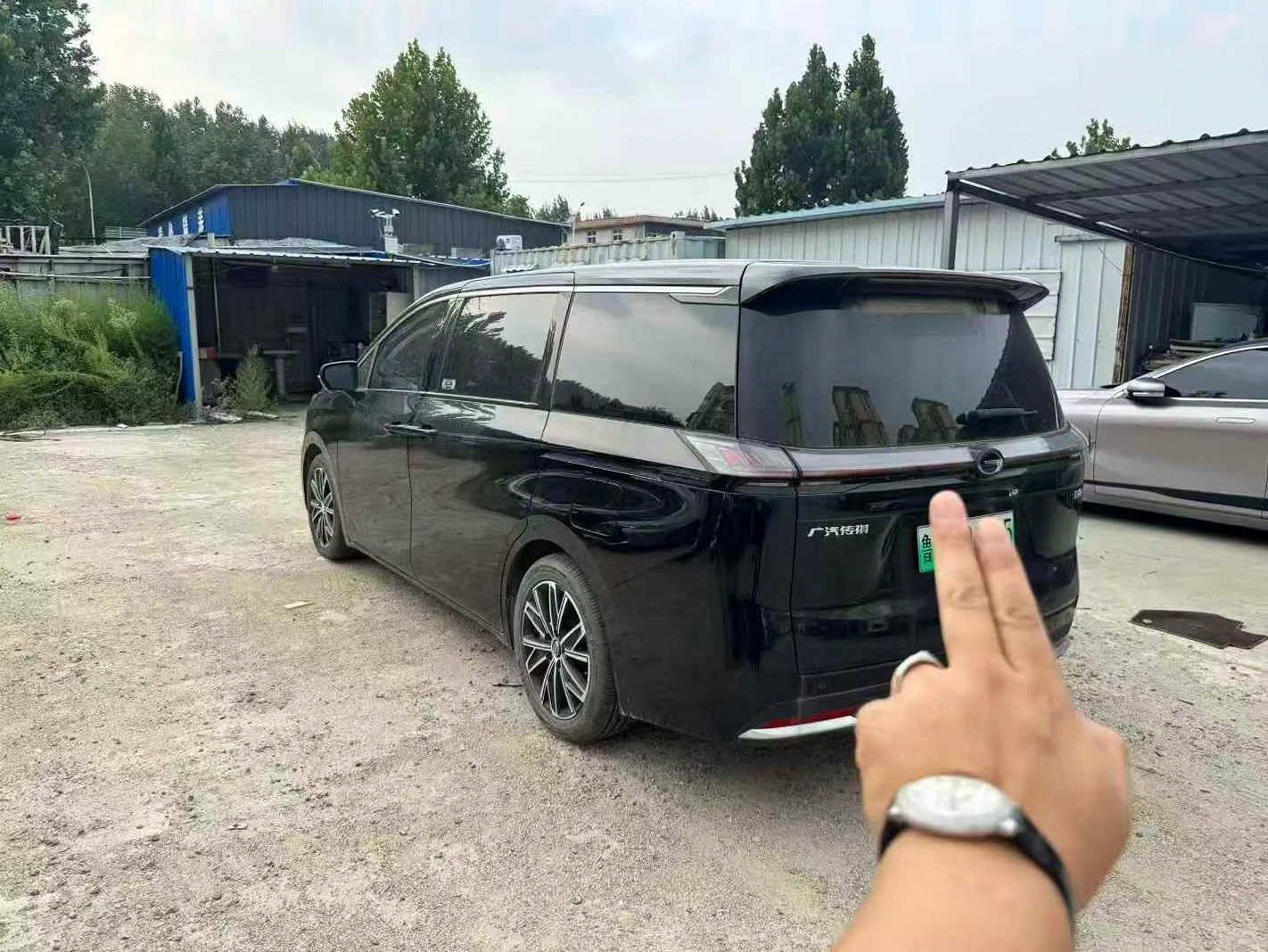 传祺E8 后面外观二