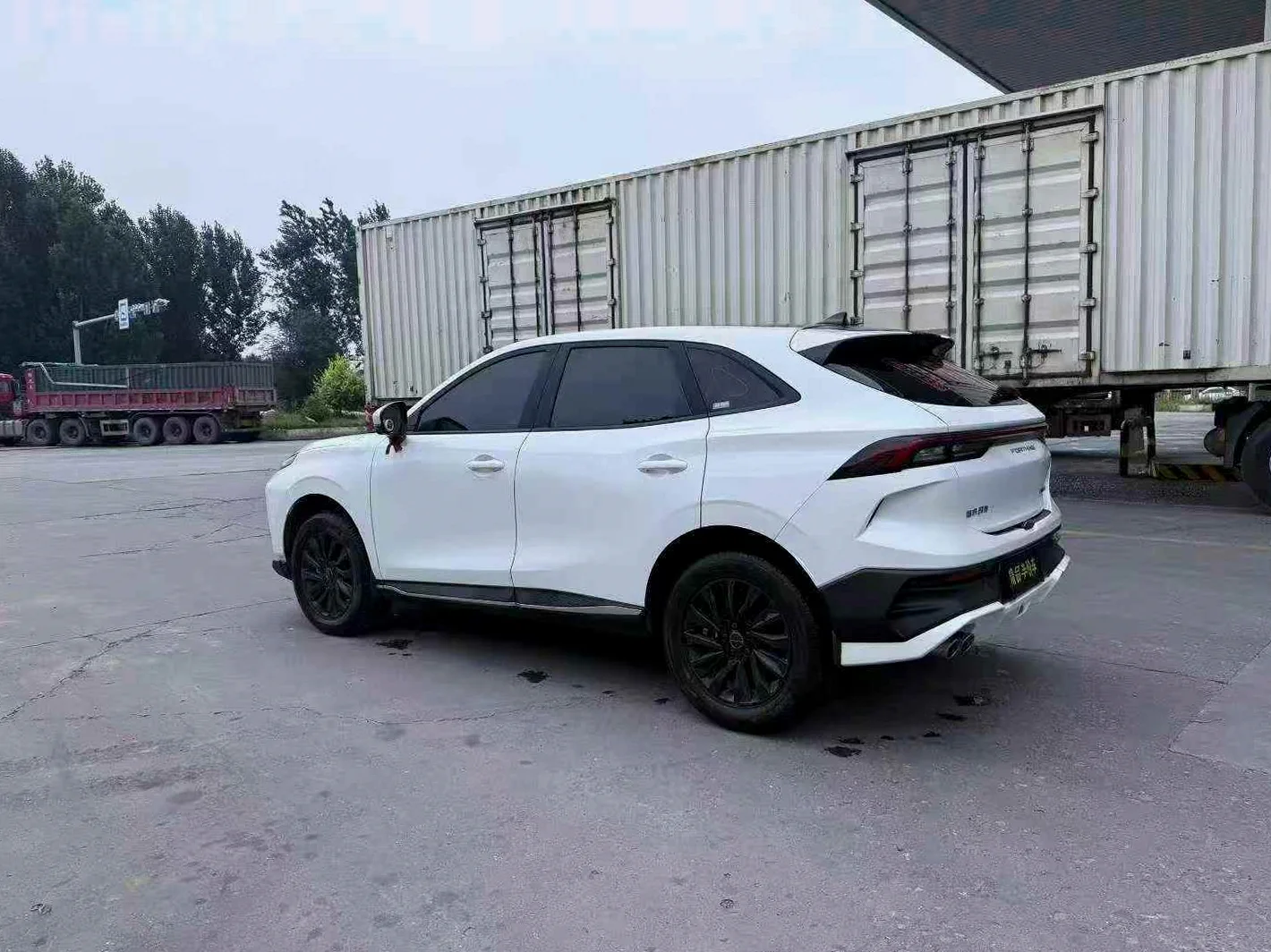 东风T5 驾驶室