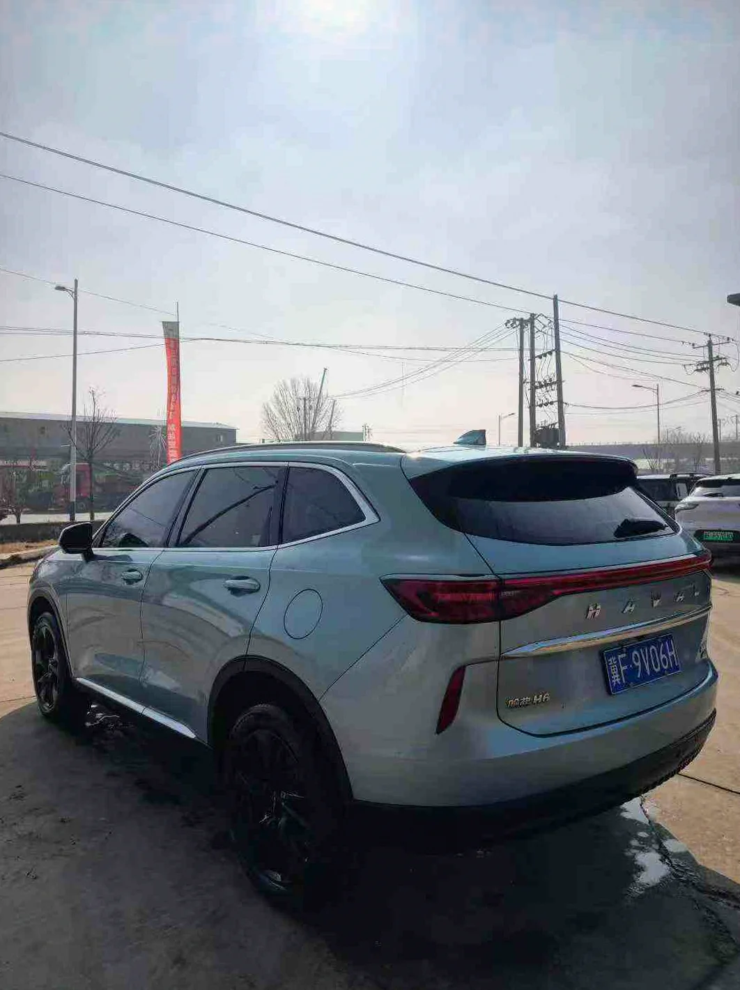 哈弗H6 后面外观三
