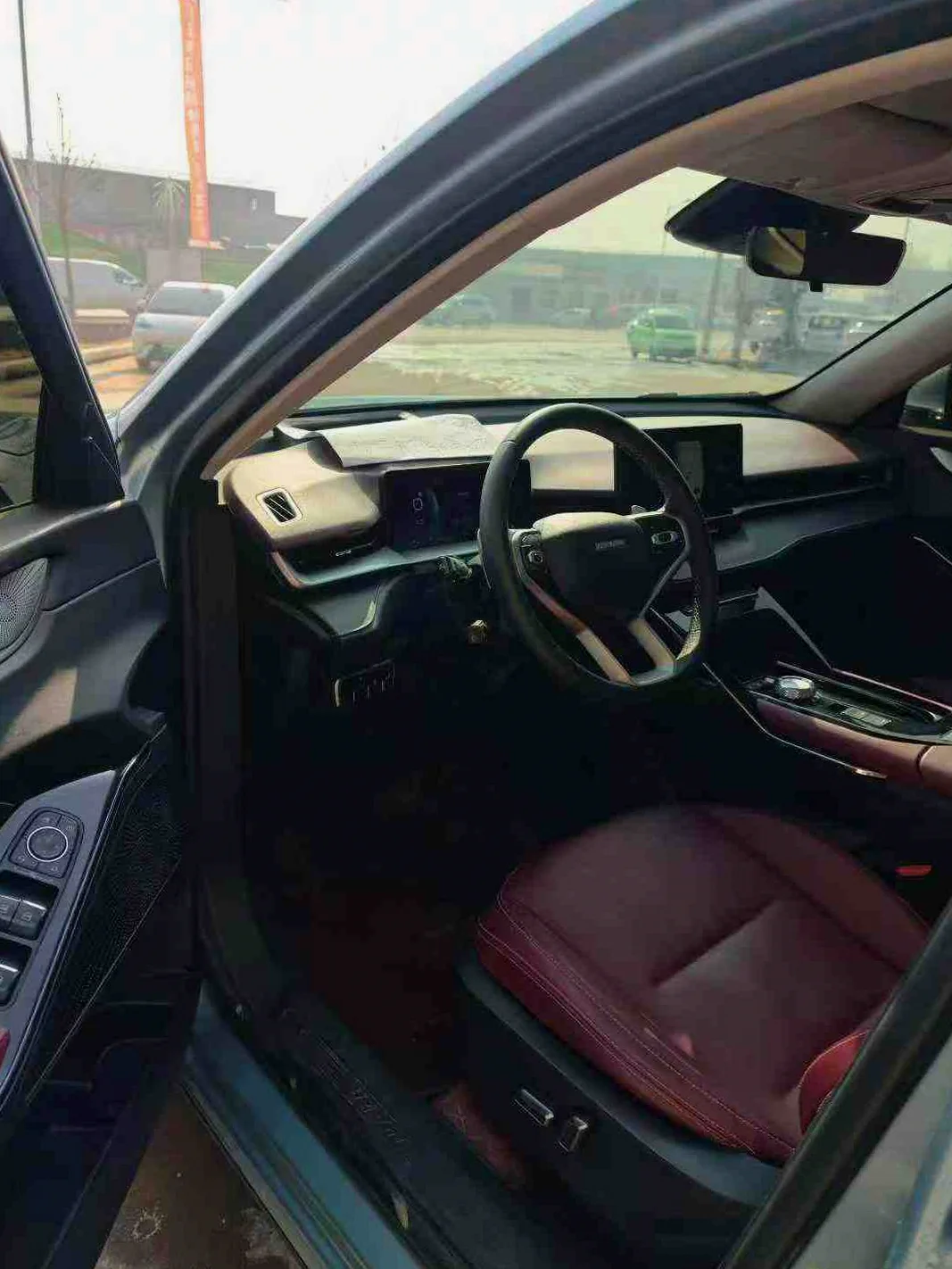 哈弗H6 内饰后排