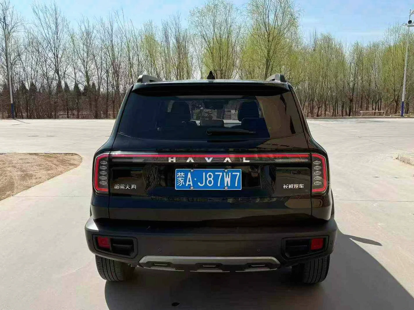 哈弗大狗 后面外观一