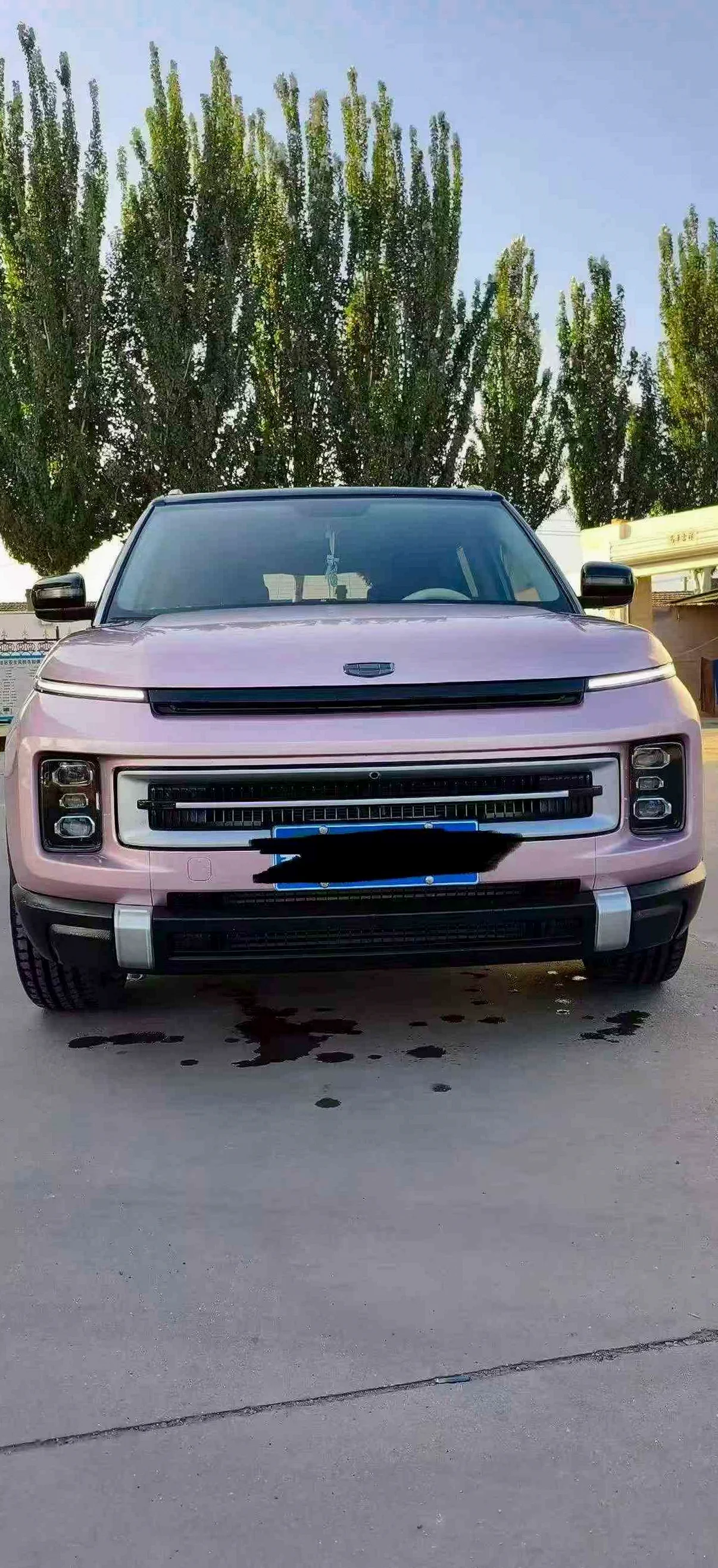 24年吉利ICON巧克力醇巧版