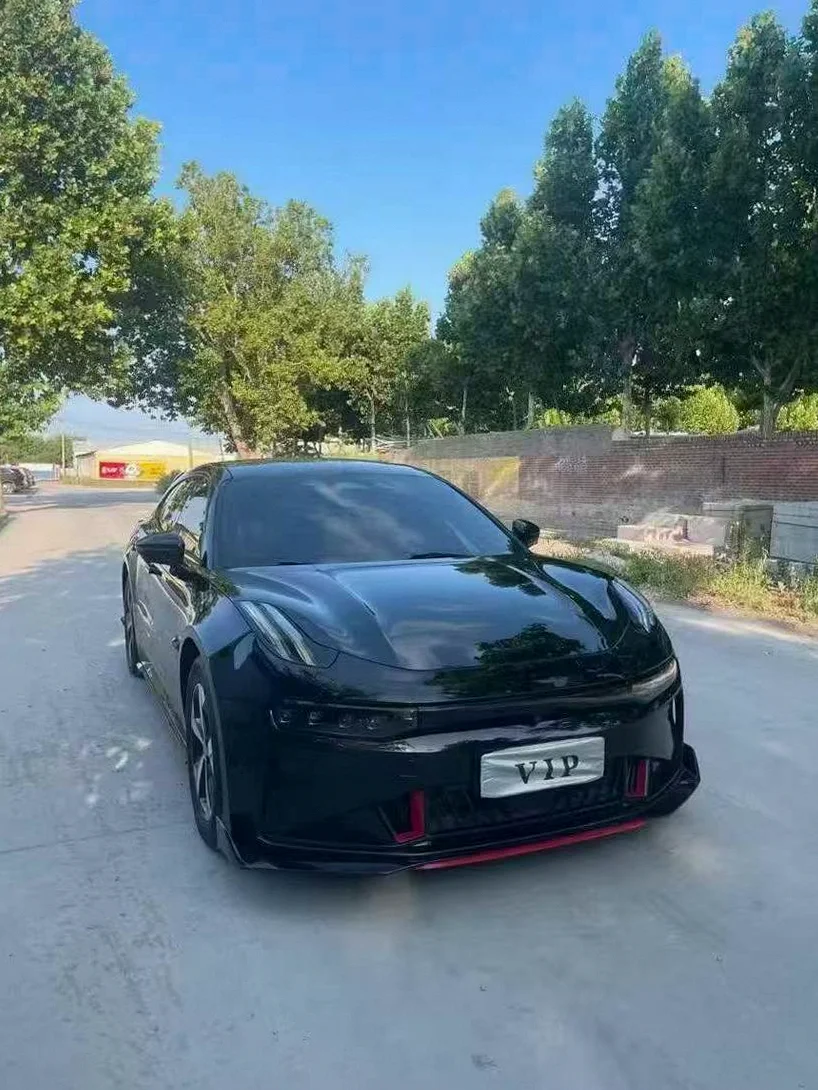 24年极氪001 WE版双电机四驱