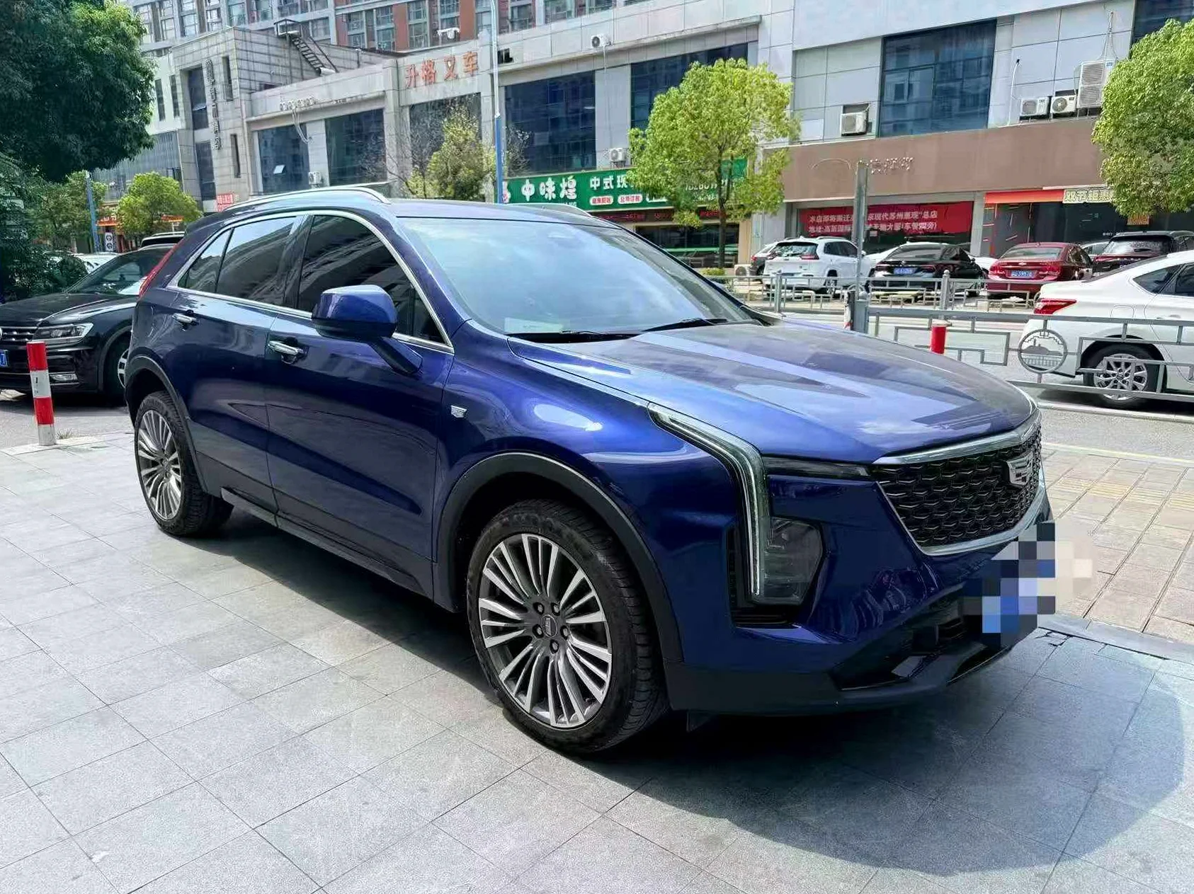 24年凯迪拉克XT4 顶配
