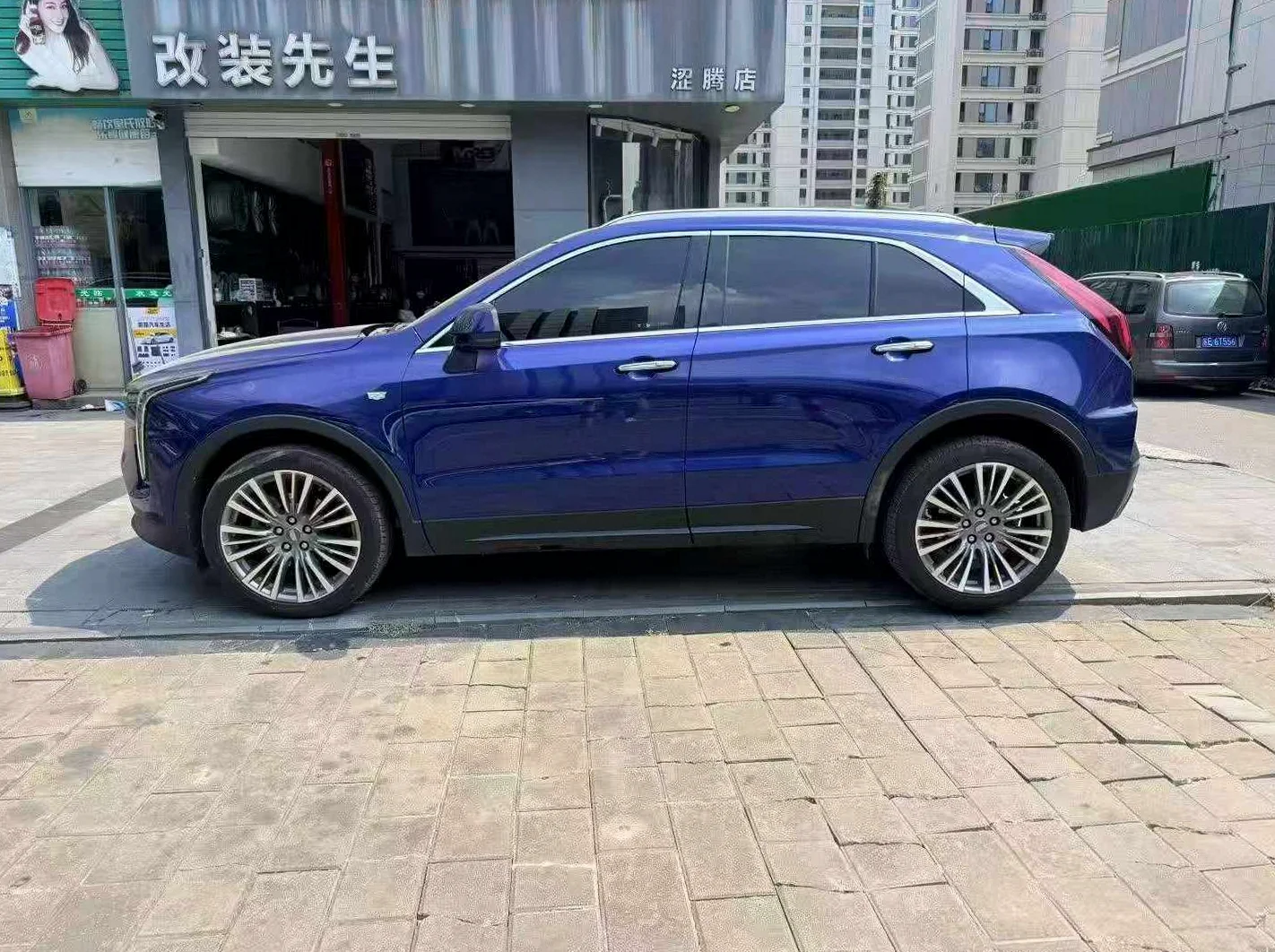 凯迪拉克XT4 正面外观三