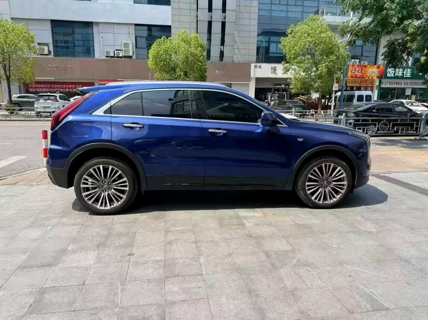 凯迪拉克XT4 后面外观三