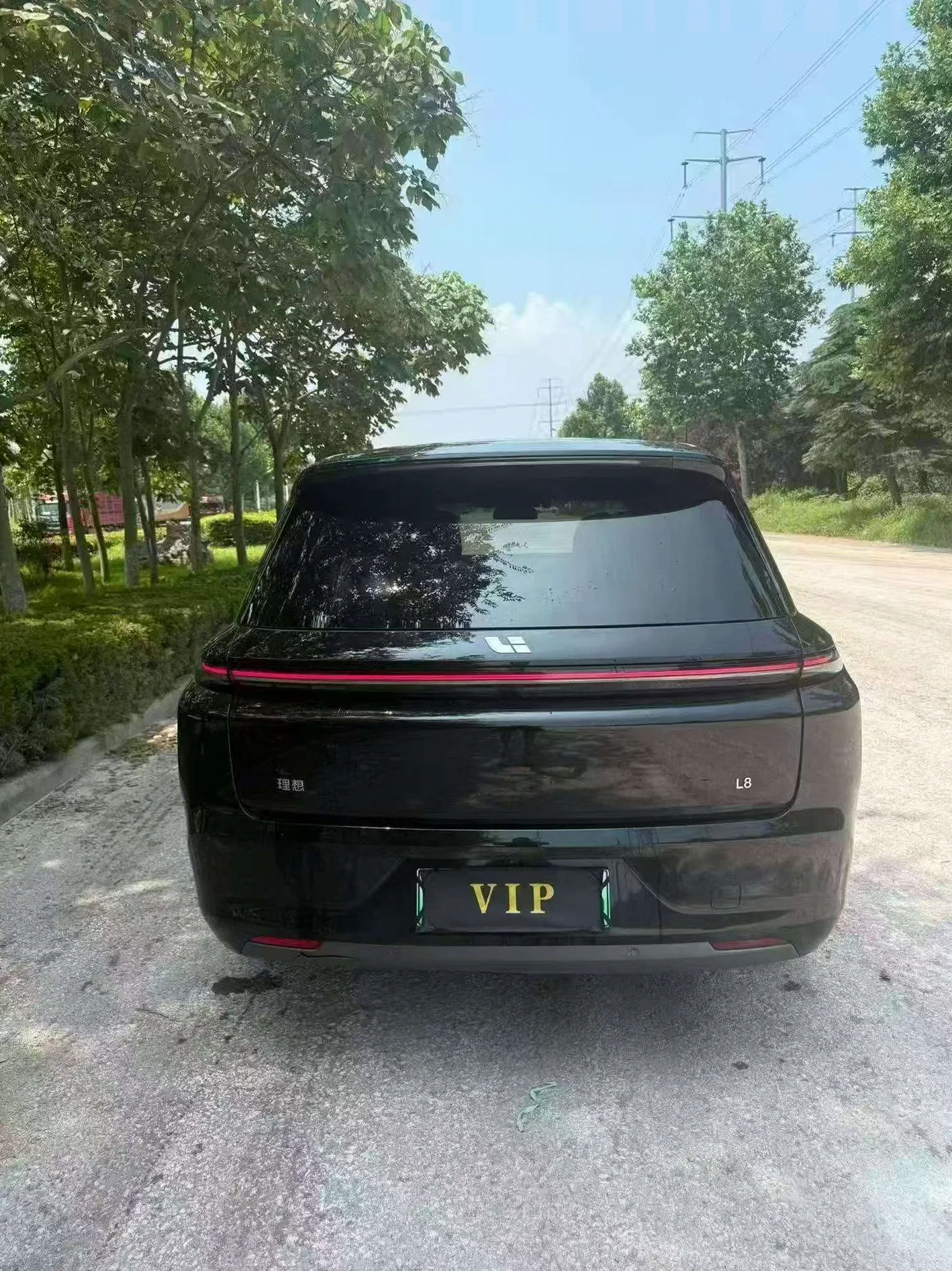 理想L8 驾驶室