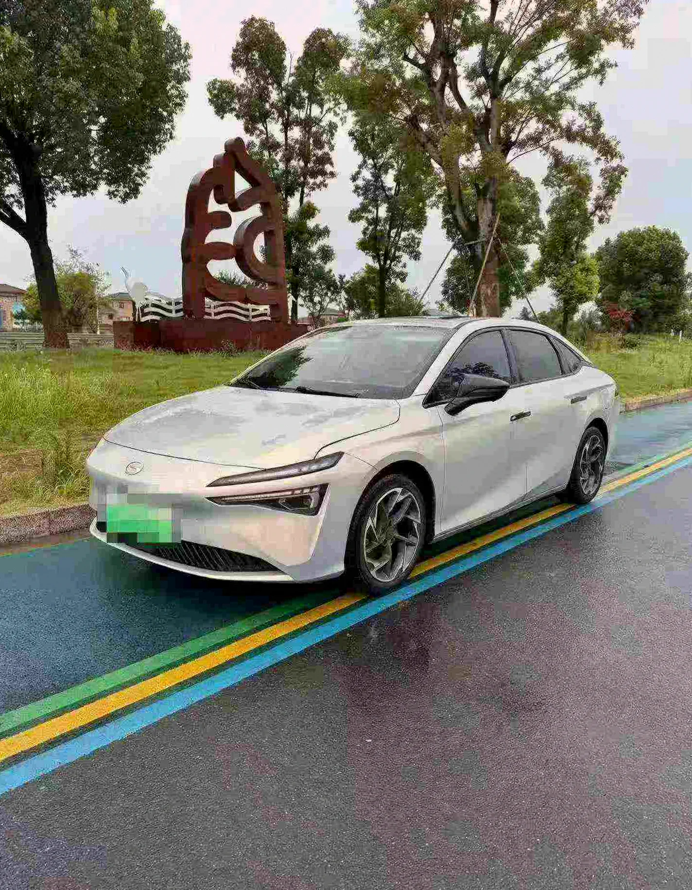 埃安Aion S MAX 正面外观二